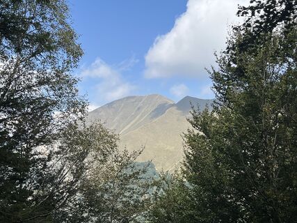 Foto von Julian Daum entlang der Tour
