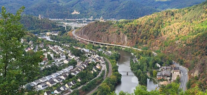Foto von Oliver Pley entlang der Tour