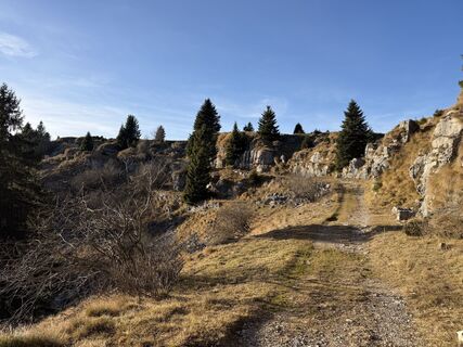 Photo de Stefano “Iddo” le long du parcours