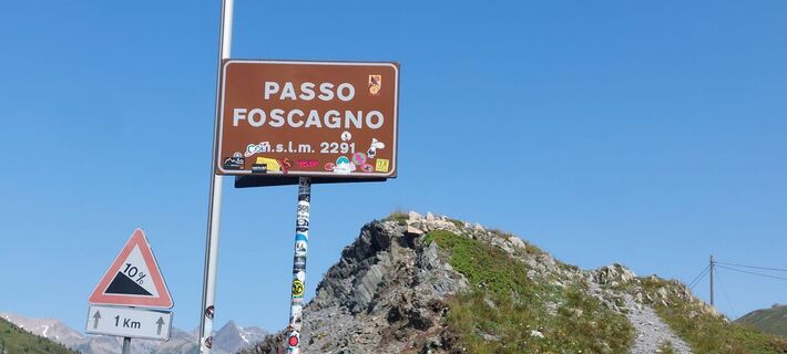 Foto från Jernej Zupan under resans gång