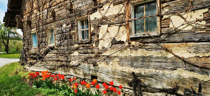 Foto von Klaus Lehner entlang der Tour