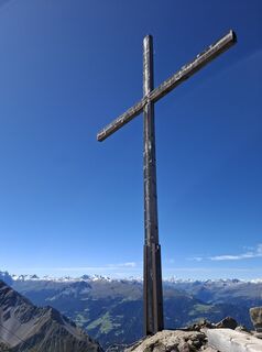 Foto von Michael Putz entlang der Tour