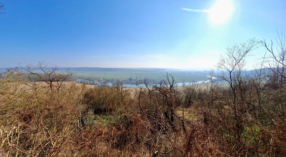 Foto från Odett Rácz under resans gång