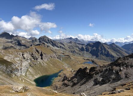 Foto von Monica entlang der Tour