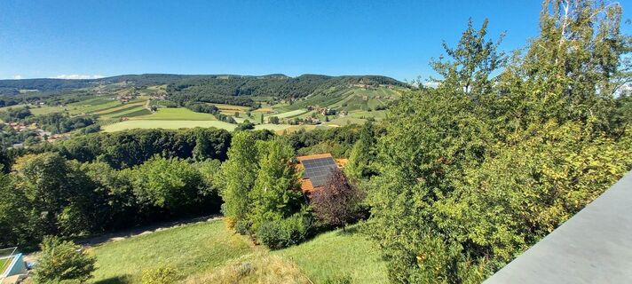 Photo de Karl Schweiger le long du parcours