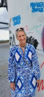 Fotografia z Klaus Lehner na trase