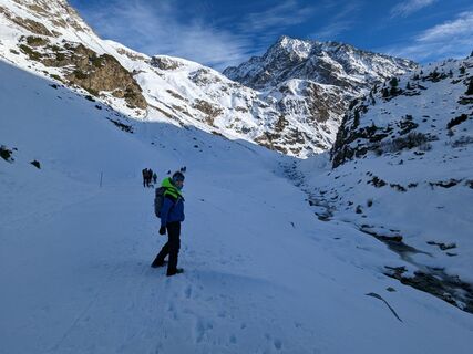 Foto von Andreas Schnur entlang der Tour