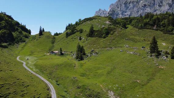 Kaiserniederalm MTB Region St. Johann in Tirol