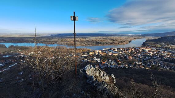 Foto von Regina Fleischmann entlang der Tour