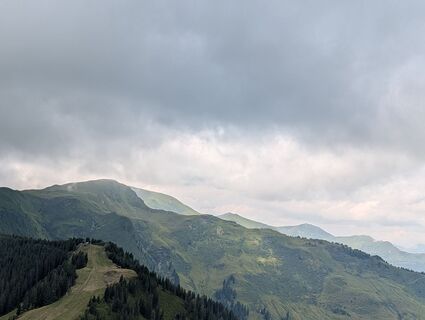 Foto von Alberta Kofler entlang der Tour