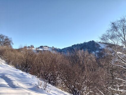 Foto de Daniele Berini a lo largo del recorrido