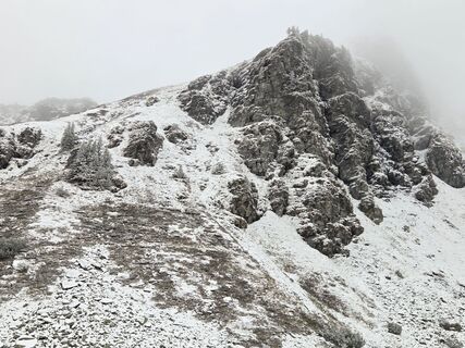 Photo de Timon Bertignoll le long du parcours