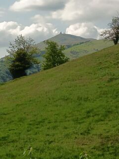Photo de Daniel BELAT le long du parcours
