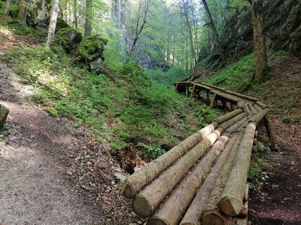 Foto von Christina Turnwald entlang der Tour