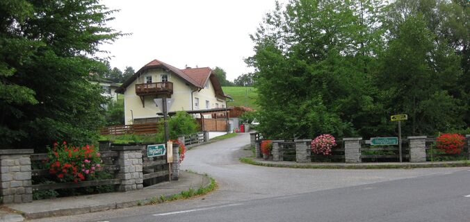 Aufstieg zum Hegerberg