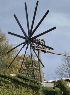 Foto de Karl Haaversen a lo largo del recorrido