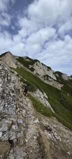 Fotografia z Marko Adrian na trase