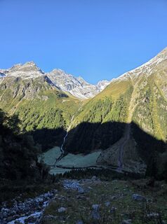 Photo de Michael Hohlfeld le long du parcours