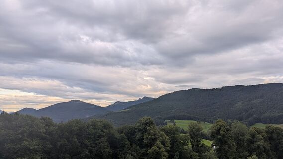Photo de Thomas Heß le long du parcours