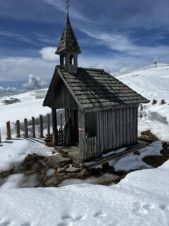 Foto von Schabsi entlang der Tour