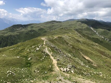 Fotografie de la Gerardo Brunetti de-a lungul turului