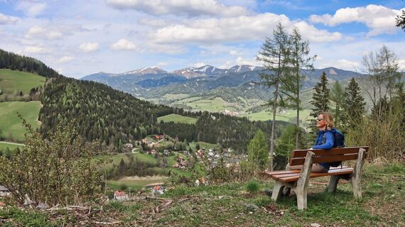 Rastplatz mit Aussicht