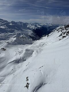 Photo de Paul Juritsch le long du parcours