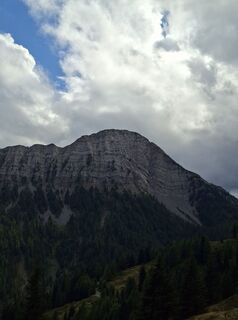 Foto von Johann HÖRZER entlang der Tour
