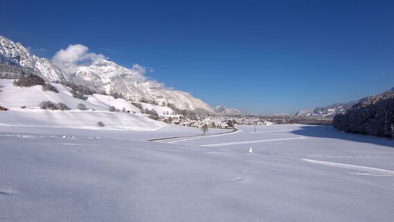 von Jenbach aus - Blick nach Wiesing