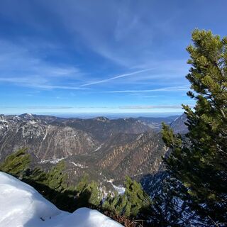 Blick ins Chiemgau