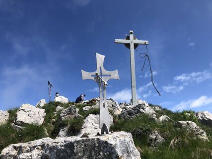 Fotografia z Harald Salcher na trase