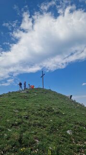 Photo de Roland Wondra le long du parcours