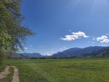 Foto von Yvonne B. Schauerhofer entlang der Tour