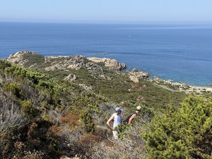 Photo de Rodrigo Martino le long du parcours