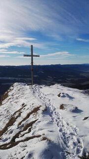 Gipfelkreuz der Kampalpe