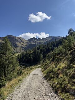 Foto von Pascal Brick entlang der Tour