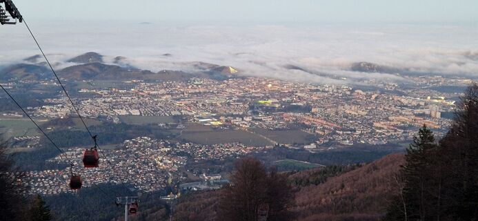 Photo de Štefan Sumper le long du parcours
