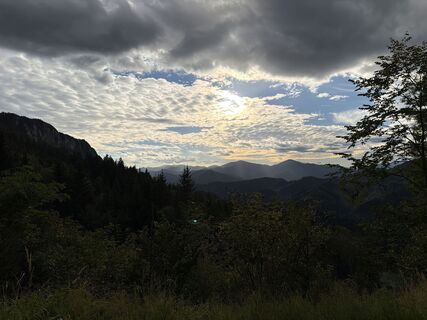 Photo de Flo le long du parcours