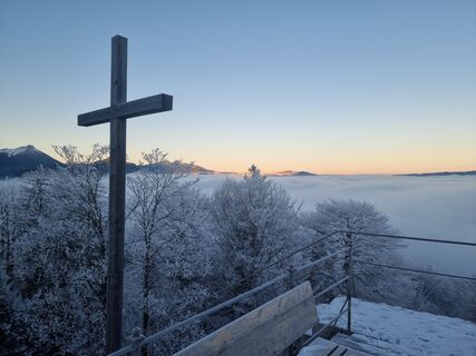 Photo de Felix le long du parcours