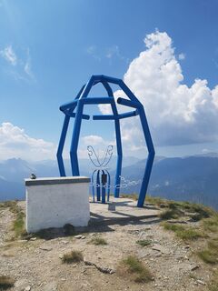 Alpine Leuchtturmkapelle