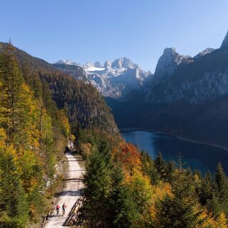 Herbstausflug am Gosausee