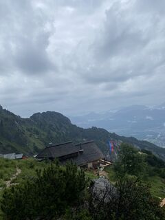 Foto von Agnes Dohoczki entlang der Tour