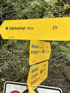 Foto de Josef Gilger a lo largo del recorrido