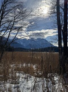 Foto von Denise Miller entlang der Tour