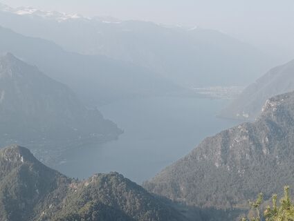 Foto von simone ravasi entlang der Tour