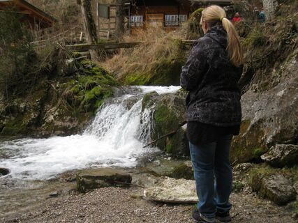 Myrafälle und Hausstein