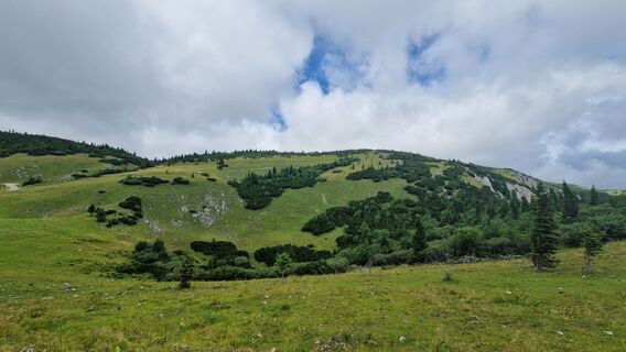 Foto von EP87 entlang der Tour