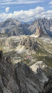 Paternkofel Auronzo di Cadore, Veneto/Italia