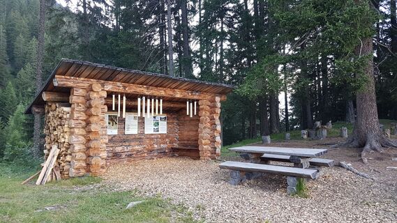 Bergüner Holzweg