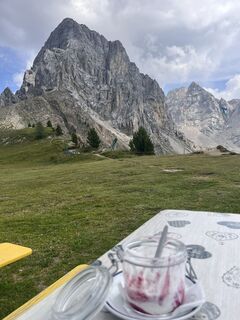 Foto von Caterina Marazita entlang der Tour